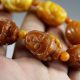 Chinese Hand - Carved Buddha Head Artificial Beeswax Bracelets 1993 Bracelets photo 2
