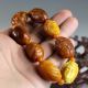 Chinese Hand - Carved Buddha Head Artificial Beeswax Bracelets 1993 Bracelets photo 6