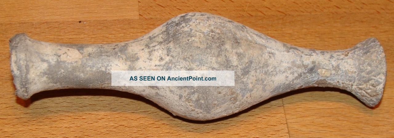 Antique Ancient Dug Archeology Small Stone Vase Other Antiquities photo
