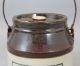 Antique 20thc E.  Swasey & Co Advertising Oyster Jar Crock,  Bail Handle Other Maritime Antiques photo 7