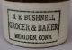 Antique 20thc E.  Swasey & Co Advertising Oyster Jar Crock,  Bail Handle Other Maritime Antiques photo 8