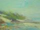 Well Listed American Artist Oil Painting Seagaulls On Irish Shore Nr Other Maritime Antiques photo 10