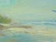 Well Listed American Artist Oil Painting Seagaulls On Irish Shore Nr Other Maritime Antiques photo 6