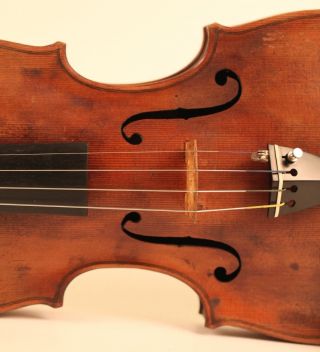 Magnificent Old Italian Violin Tecchler 1721 Geige Violon Violino Violine Viola photo