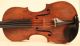 Magnificent Old Italian Violin Tecchler 1721 Geige Violon Violino Violine Viola String photo 2