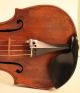 Magnificent Old Italian Violin Tecchler 1721 Geige Violon Violino Violine Viola String photo 3