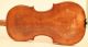 Magnificent Old Italian Violin Tecchler 1721 Geige Violon Violino Violine Viola String photo 6