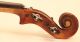 Very Old Fine Rare Violin Landolfi 1758 Geige Violon Violino Violine Cello Viola String photo 9