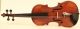 Very Old Fine Rare Violin Landolfi 1758 Geige Violon Violino Violine Cello Viola String photo 1