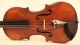 Very Old Fine Rare Violin Landolfi 1758 Geige Violon Violino Violine Cello Viola String photo 2