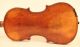 Very Old Fine Rare Violin Landolfi 1758 Geige Violon Violino Violine Cello Viola String photo 5