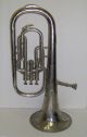 Antique Early 1900 ' S Richard Wunderlich - Chicago Tenor Horn - Carl Geyer Horn Other Antique Instruments photo 11