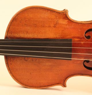 Stunning Old Italian Violin Ceruti 1801 Geige Violon Violino Violine Cello Viola photo