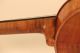 Stunning Old Italian Violin Ceruti 1801 Geige Violon Violino Violine Cello Viola String photo 6