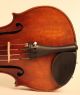 Astonishing Old Italian Violin L.  Bisiach 1922 Geige Violon Violino Violine Viola String photo 3