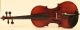 175 Years Old Italian Master Violin Pressenda Geige Violon Violino Violine Viola String photo 1