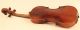 175 Years Old Italian Master Violin Pressenda Geige Violon Violino Violine Viola String photo 3
