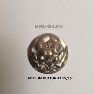 Pretty Medium Antique Button 