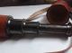 Vintage Antique Designed Solid Brass Leather Cover Telescope 16 Inch Telescopes photo 3