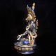 Old Tibet Cloisonne Tibetan Buddhism Statue - - - - White Tara Other Antique Chinese Statues photo 2