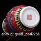 Hand - Painted Painted Porcelain Binaural Dragon & Phoenix Vase W Qianlong Mark Vases photo 4
