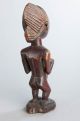 Baule Female Ancestor Figure,  Ivory Coast,  African Tribal Arts,  Figures African photo 2