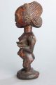 Baule Female Ancestor Figure,  Ivory Coast,  African Tribal Arts,  Figures African photo 3