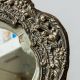 Hallmarked Silver Bevelled Easel Mirror Edwardian Birmingham 1902 Henry Matthews Mirrors photo 2