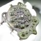 Late Medieval Bronze Floral Pendant / Amulet - Wearable - Ab50 Roman photo 4