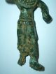 Ancient Etruscan Bronze Goddess Athena Minerva Statue 3rd Cent.  B.  C. Roman photo 10