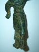 Ancient Etruscan Bronze Goddess Athena Minerva Statue 3rd Cent.  B.  C. Roman photo 11
