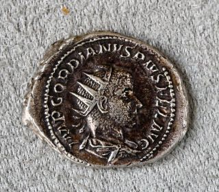 Roman Silver Coin 02 photo