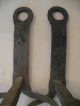 Blacksmith Forged Andirons - 18th Century - Virginia Primitives photo 10