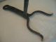 Blacksmith Forged Andirons - 18th Century - Virginia Primitives photo 2