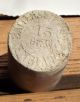 Antique Mining Fire Assay Crucible - Battersea,  Found In Western Us,  1900s Mining photo 1