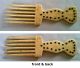 Vintage Bone Comb African Other African Antiques photo 1