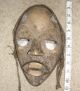 Old Mask Africa Tribal Dan Deangle Braid Cote D ' Ivoire Liber African Antique Art Masks photo 7
