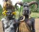 2 Authentic Mursi Necklaces – Omo Valley,  Southern Ethiopia Jewelry photo 2