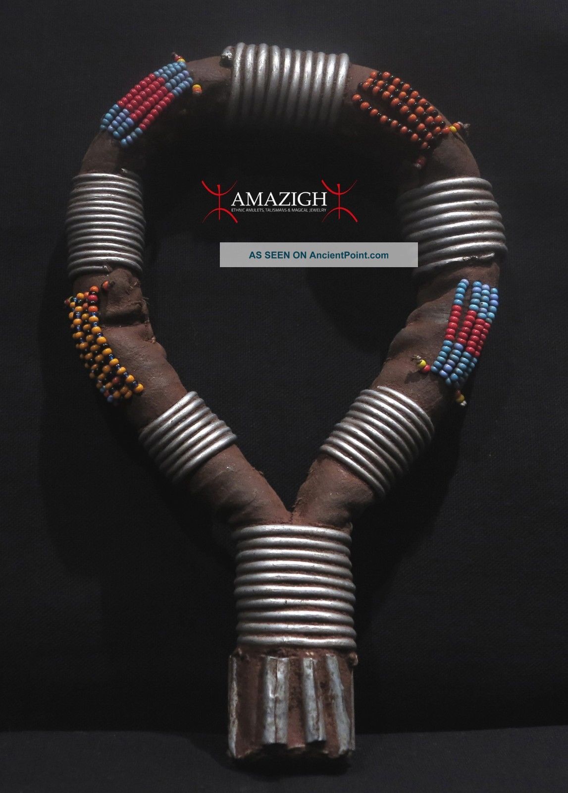 Wedding Necklace - Hamar Tribe - Omo Valley,  Southern Ethiopia Other African Antiques photo