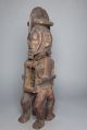 Teke Janus Head Tege Figure,  Congo,  Gabon - African Tribal Arts,  African Figures African photo 1