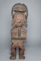 Teke Janus Head Tege Figure,  Congo,  Gabon - African Tribal Arts,  African Figures African photo 4