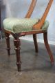 Antique French Klismos Chairs 1900-1950 photo 3