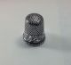 Mkd Sterling Silver Thimble Size 9 