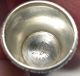 Mkd Sterling Silver Thimble Size 9 