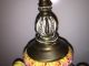 Vintage Capodimonte Hand Painted Porcelain Table Lamp Cherubs & Roman Gods Italy Lamps photo 10