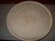 Antique White Ironstone Pedestal Cake Stand - Scalloped Skirt - Homer Laughlin Plates & Chargers photo 3