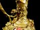 Splendid Ornate Bronze & Porcelain Ewer W/ Masks & Dolphins – Circa 1880 Pitchers photo 5