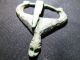 Roman/saxon Zoomorphic Buckle British photo 1