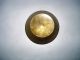 Unique Vintage Islamic Calligraphy Art Collectible Brass Bowl.  G3 - 5 Islamic photo 3