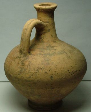 Rare Ancient Roman Ceramic Vessel Artifact/jug/vase/pottery Kylix Guttus photo